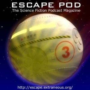 Maybe it was the host's insistence (both blatant and possibly subliminal) that I blog about it, but I feel the need to plug Escape Pod, the finest audio science-fiction podcast