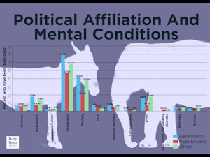 Political Affiliations and Mental Conditions