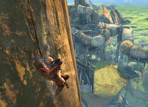 Screenshot from 2008's Prince of Persia