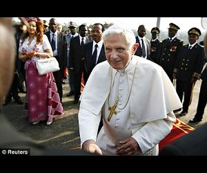 Pope Benedict XVI in Africa