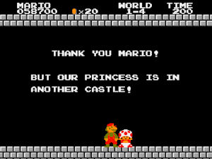 Thank You Mario