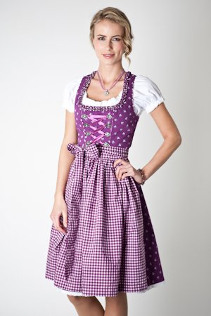 Purple Lederhosen