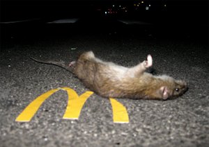 McDonalds Rat