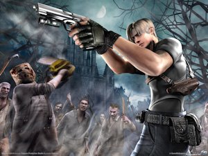 Resident Evil 4 artwork