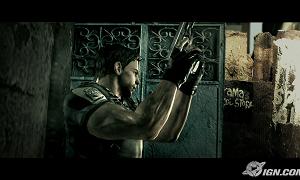 Resident Evil 5 screenshot (taken from IGN.com)