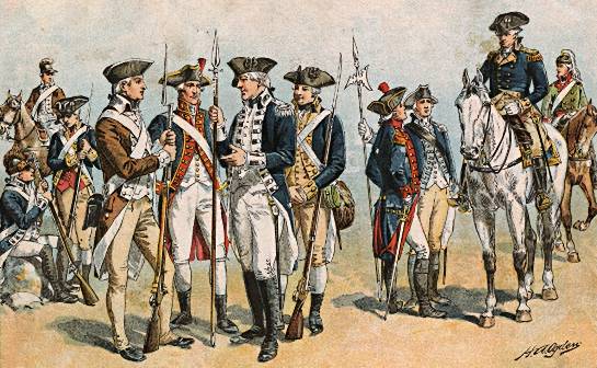 The American Revolution would have failed without guns