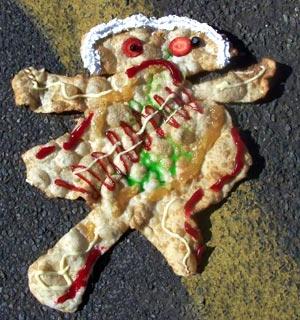 Road Kill pastry