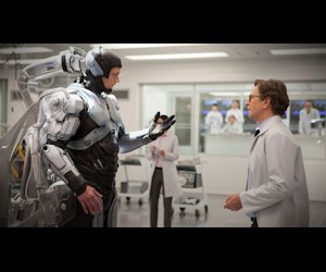 Robocop and Dr. Norton