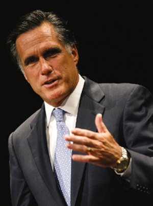 Romney at debate