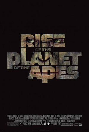 Rise of the Planet of the Apes poster