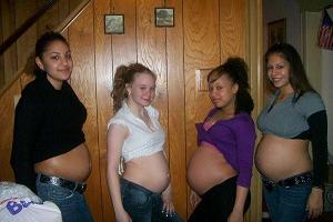 Pregnant teenagers