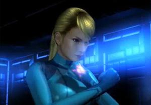 Samus in her Zero Suit