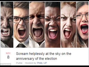 Scream at the sky