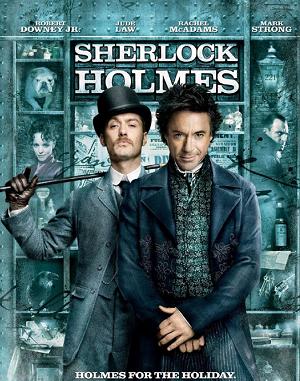 Sherlock Holmes (2009) poster