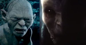 Gollum and Snoke