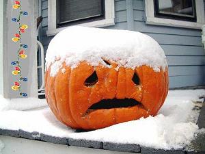 For most of the world, it was actually a snowy October