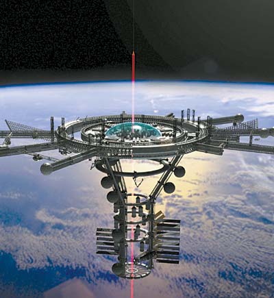 The Space Elevator: the key to easy, cheap, and manageable space travel for all