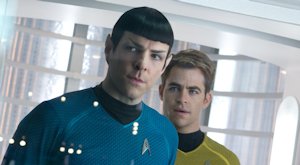 Kirk and Spock