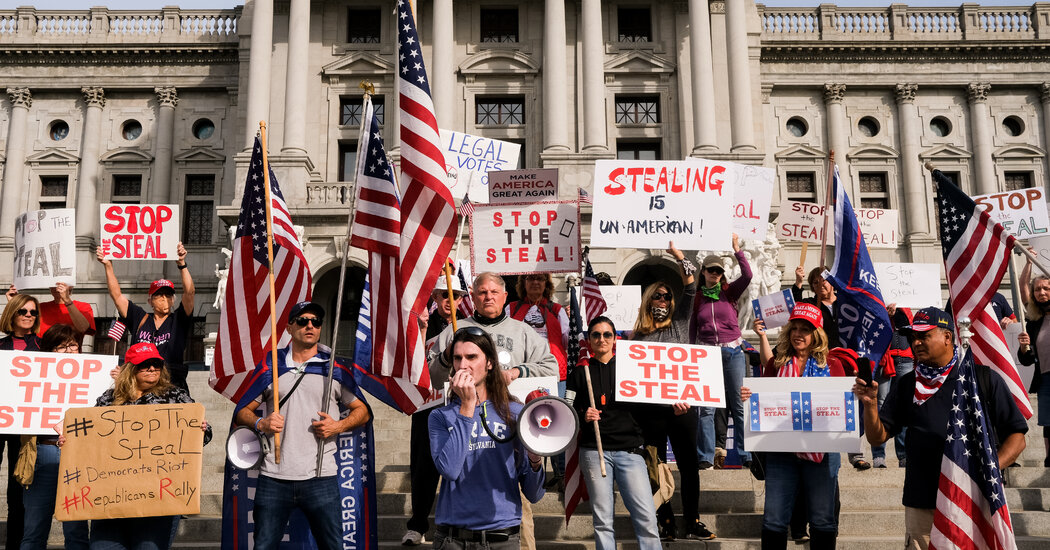 Stop the Steal protests