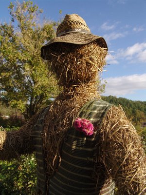 A straw man