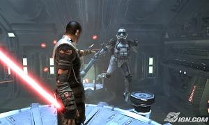 Star Wars: The Force Unleashed screenshot (taken from IGN.com)
