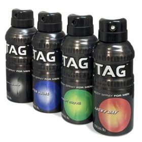 Tag Body Spray: You've Been Warned