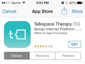 Talkspace app