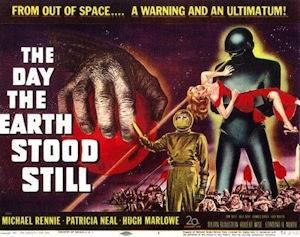 The Day the Earth Stood Still