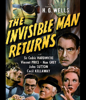 The Invisible Man Returns