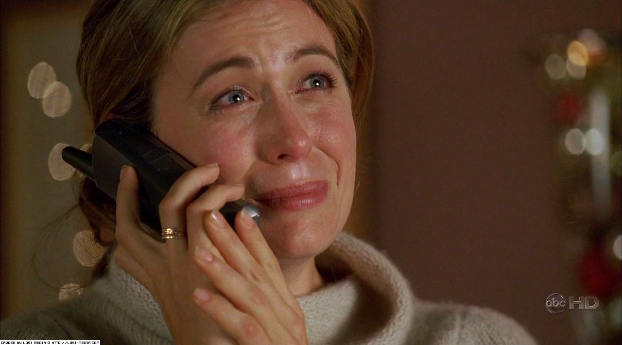 Yep, those are genuine tears being jerked