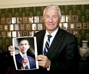 Thorbjorn Jagland, chairperson of the Norwegian Nobel Committee