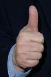 thumbs up