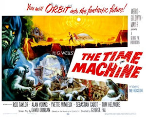 The Time Machine (1960) - poster