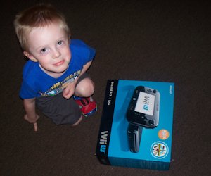 Tommy and the Wii U