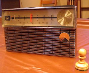 a transistor radio