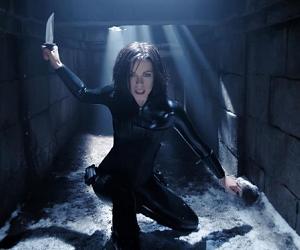 Kate Beckinsale in Underworld