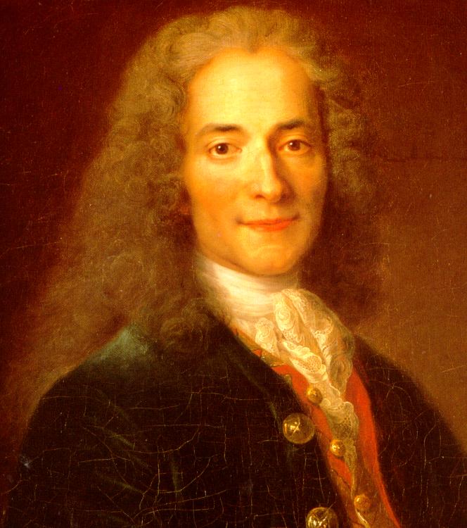 Voltaire: I do not agree with what you have to say, but I'll defend to the death your right to say it.