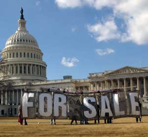 Capitol building for sale