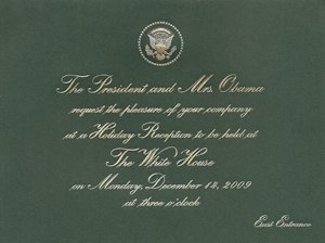 White House Invitation