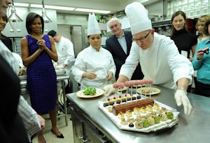 Behind the Scenes of the Obama Administration's First Black-Tie Dinner