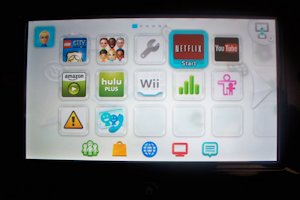 Wii U interface