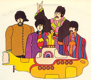 We all live in a yellow submarine