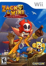 Zack & Wiki cover