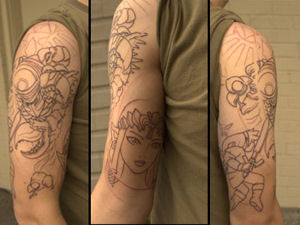 Zelda tattoos