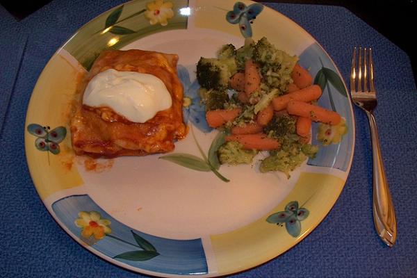 Black Bean Enchiladas