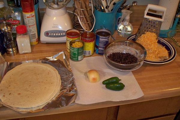 Black Bean Enchiladas