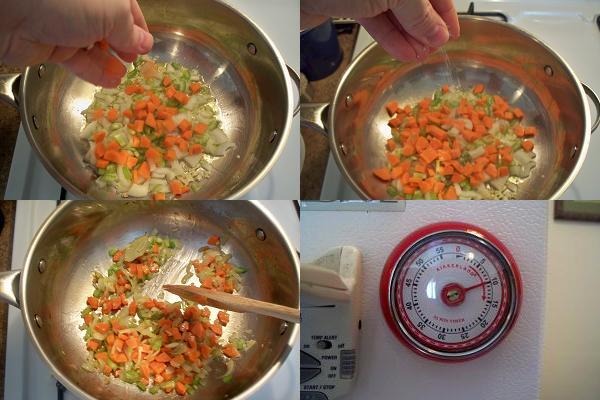 Chicken and Brown Rice Soup