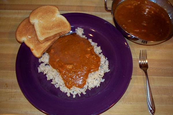 Chicken Makhani