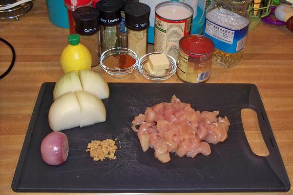 Chicken Makhani