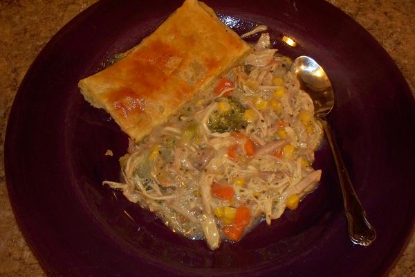 Chicken Pot Pie Casserole